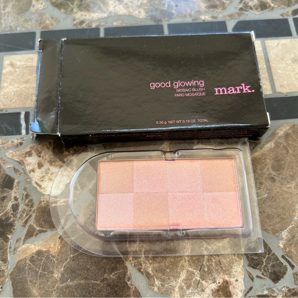 Lot Of 3 With Blush AVON Mark Super Flip Color Kit Fresco 3 Cheek Colors RARE - Picture 5 of 6